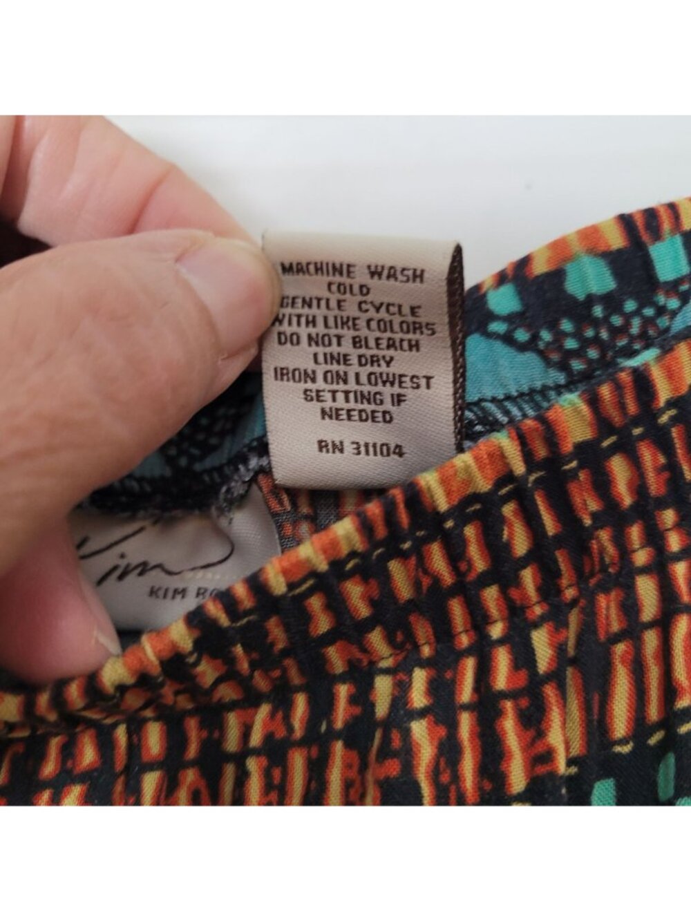 Kim Rogers Maxi Skirt - Bohemian, Hippie, Peasant, Cottagecore, Festival, Indie - Picture 5 of 10